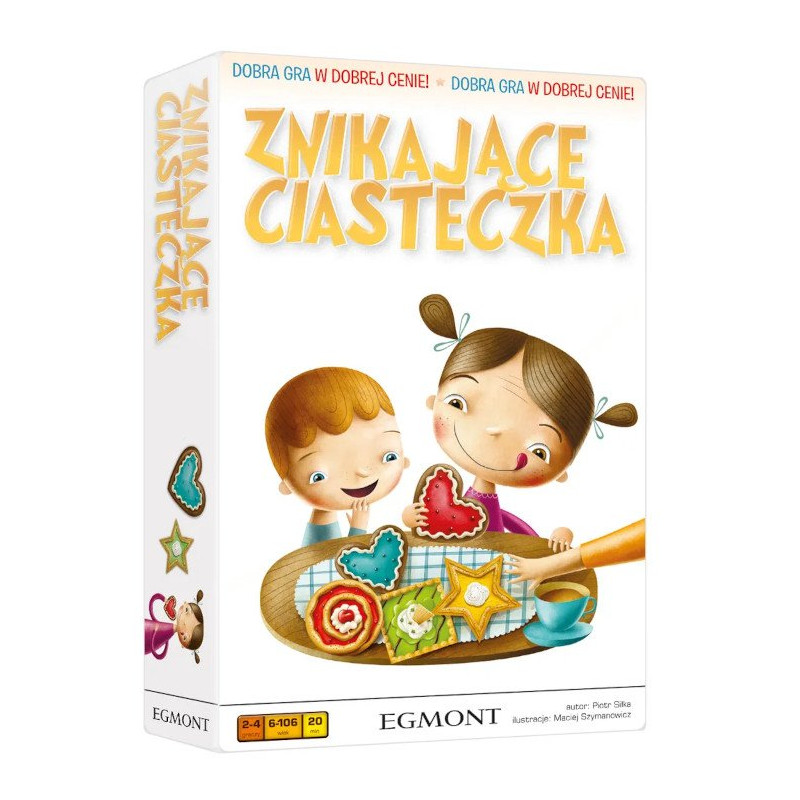 Gra - Znikające ciasteczka - Egmont