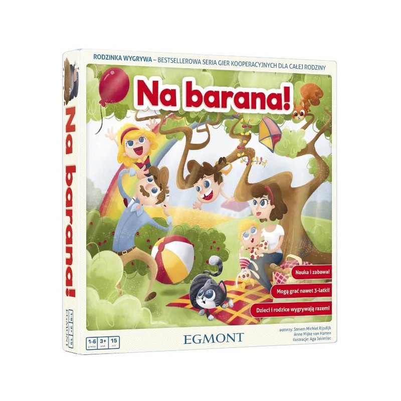 Gra - Na barana! - Egmont