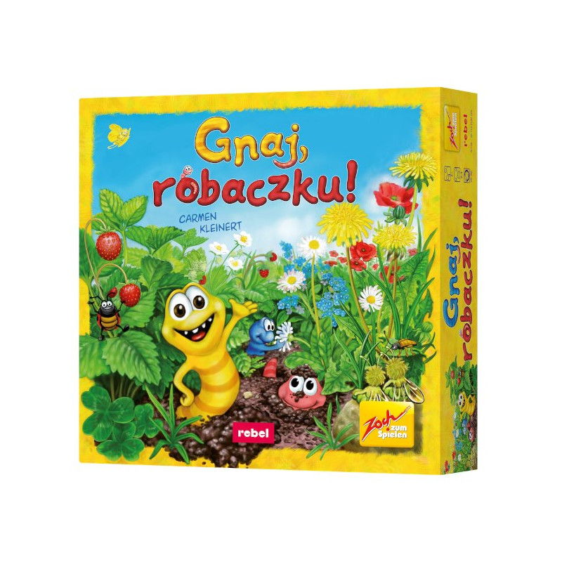 Gra - Gnaj, robaczku! - Wydawnictwo Rebel