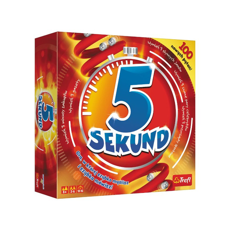 Gra - 5 sekund - Trefl