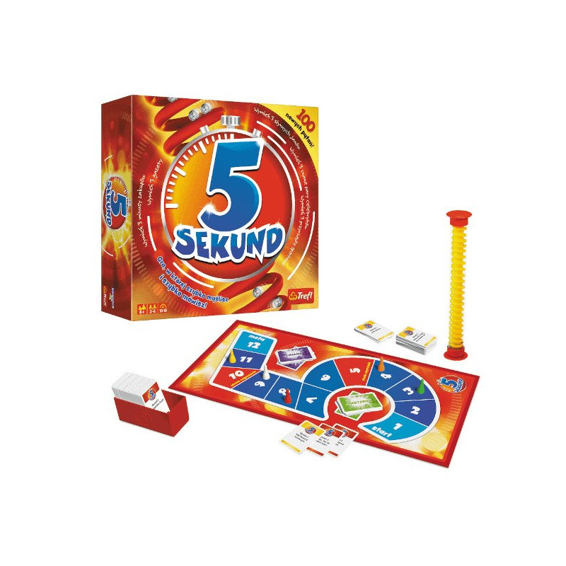 Gra - 5 sekund - Trefl