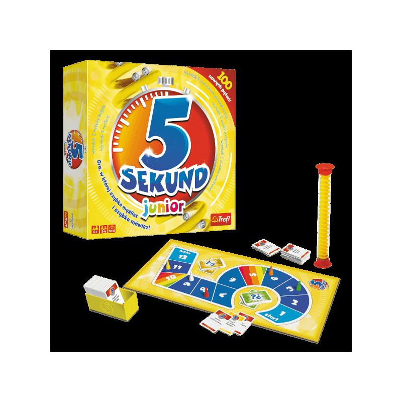 Gra - 5 sekund: Junior - Trefl