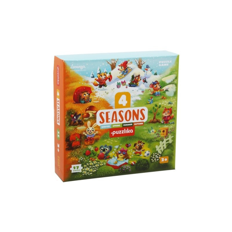 Puzzle 4 pory roku - Puzzlika
