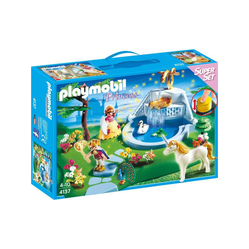 Playmobil 4137 - SuperSet, Bajkowy ogród królewski