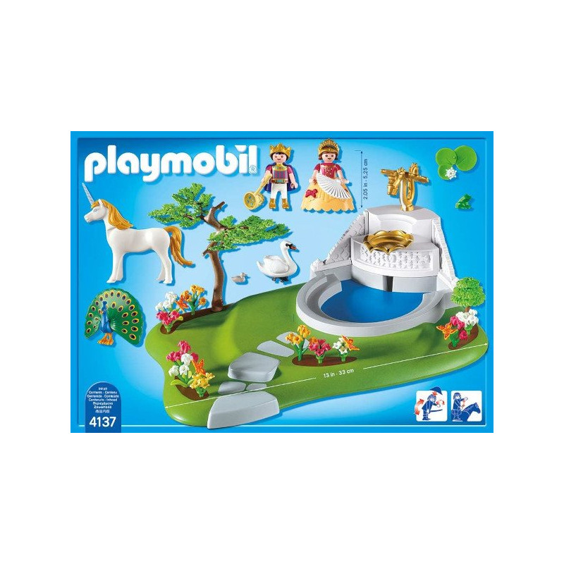 Playmobil 4137 - SuperSet, Bajkowy ogród królewski