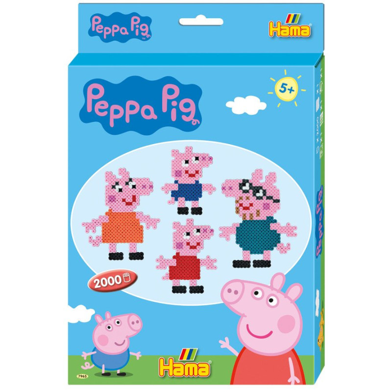 Koraliki Hama 7965 - Świnka Peppa