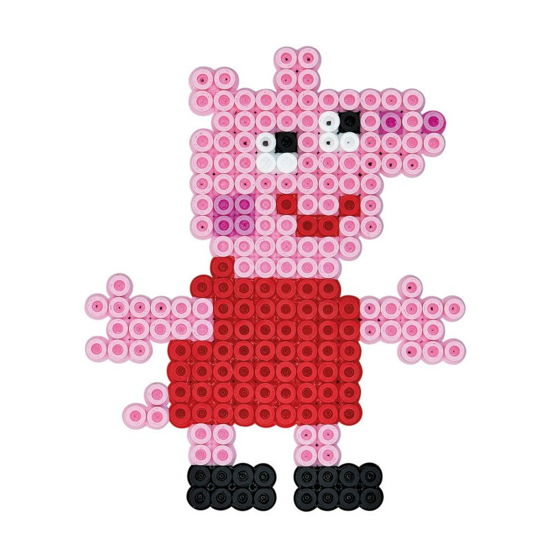 Koraliki Hama 7965 - Świnka Peppa
