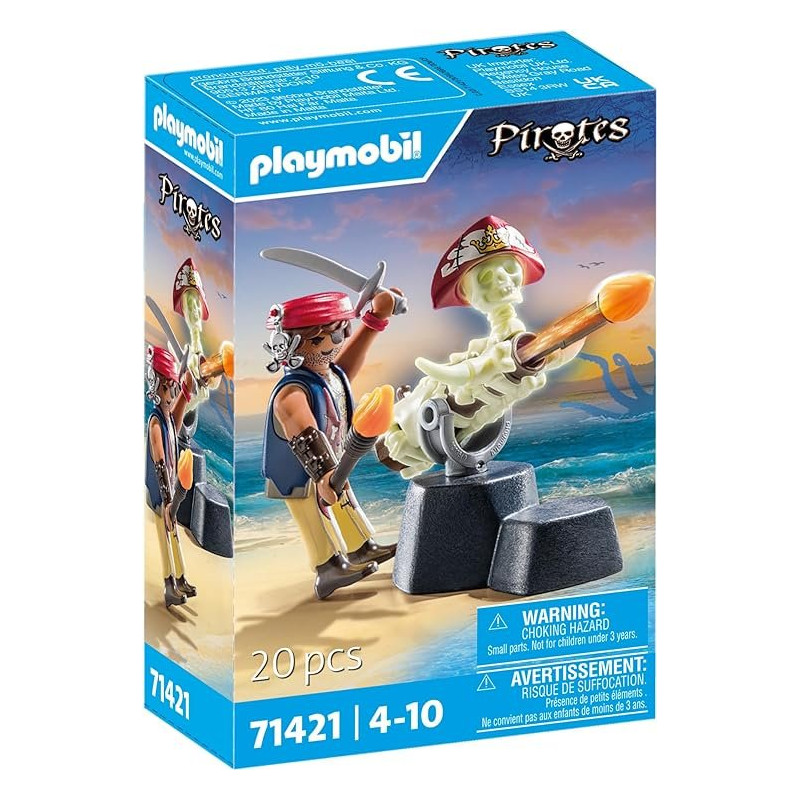 Playmobil 71421- Kanonier
