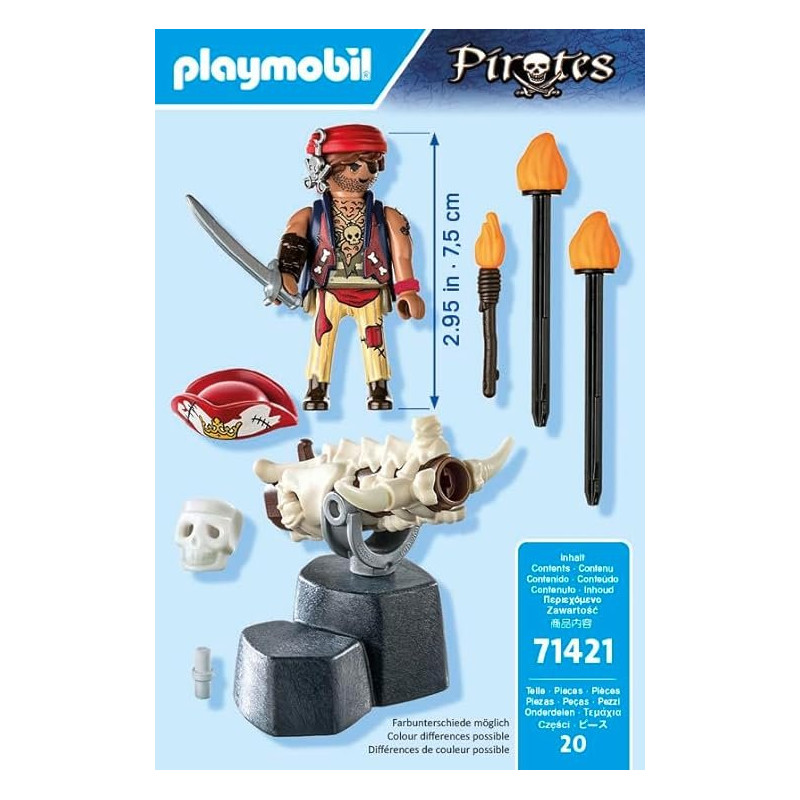 Playmobil 71421- Kanonier