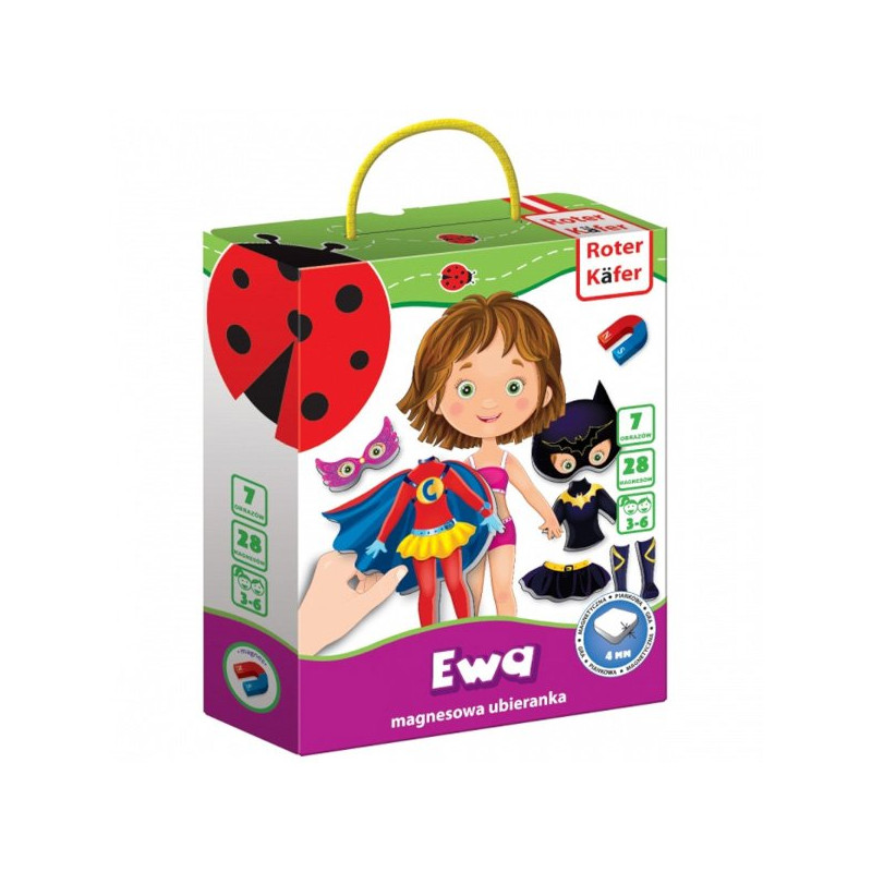 Roter Kafer, Ewa, magnetyczna ubieranka