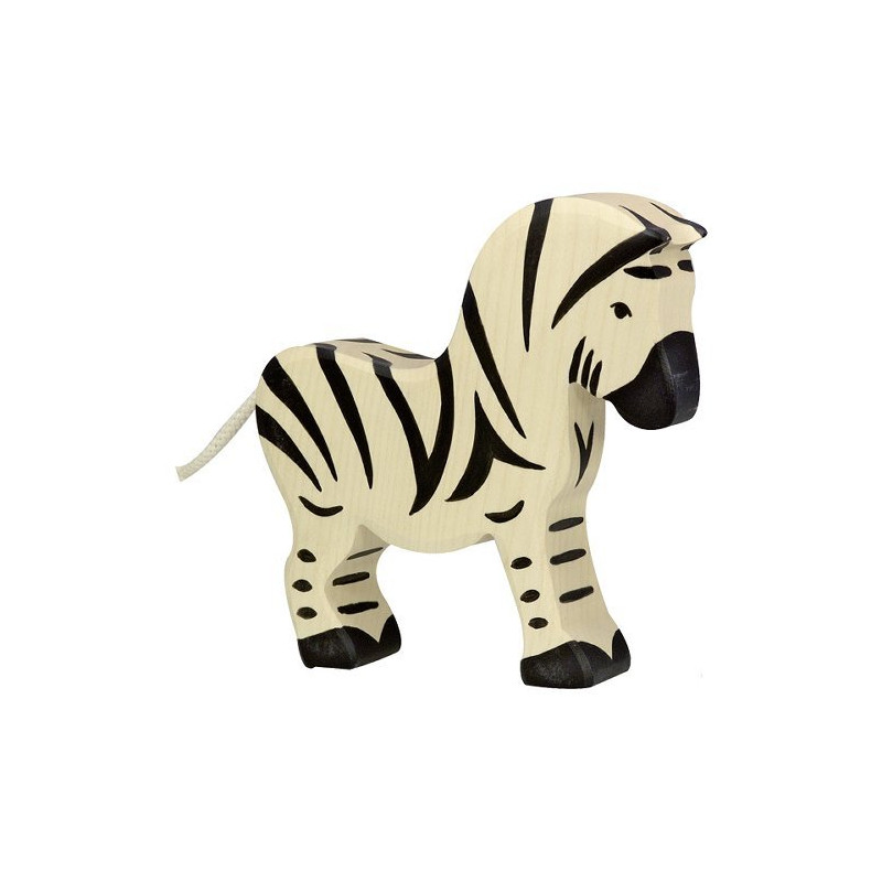 Drewniana figurka Zebra, Goki 80151