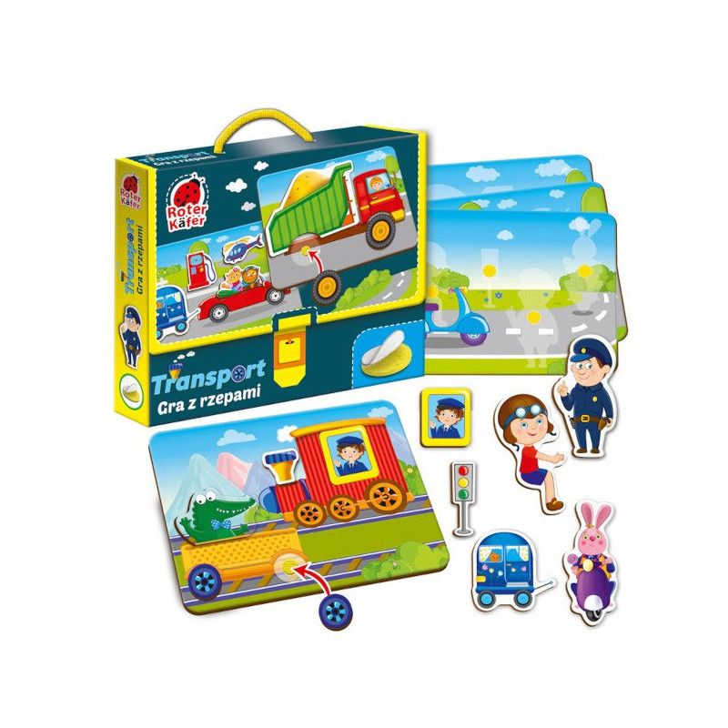 Transport, Gra z rzepami, Roter Kafer