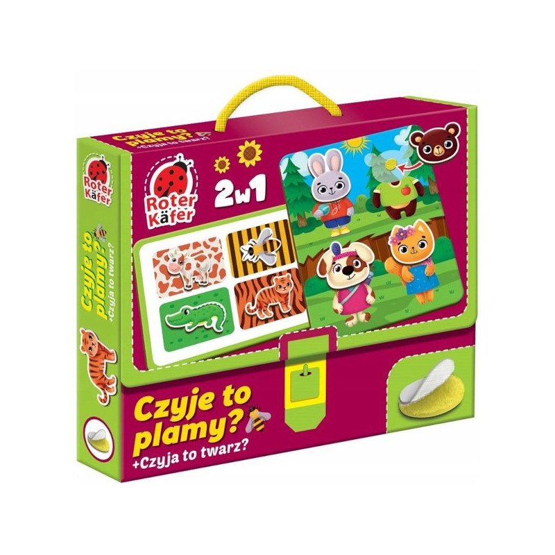 Czyje to plamy? Gra z rzepami, Roter Kafer