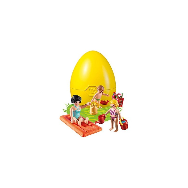 Playmobil 4941, Zabawa na plaży