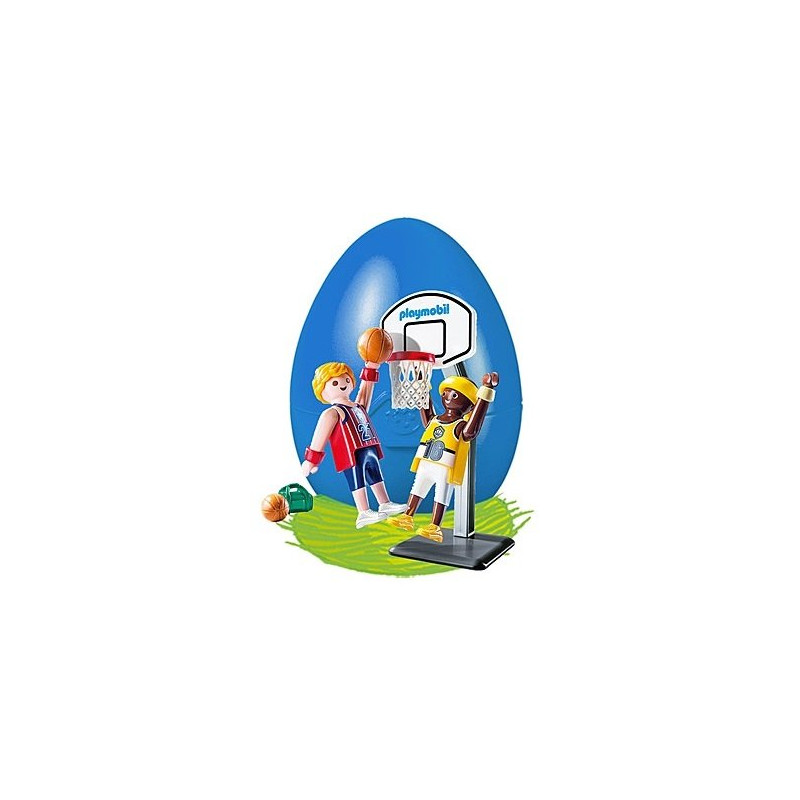Playmobil 9210, Koszykarze