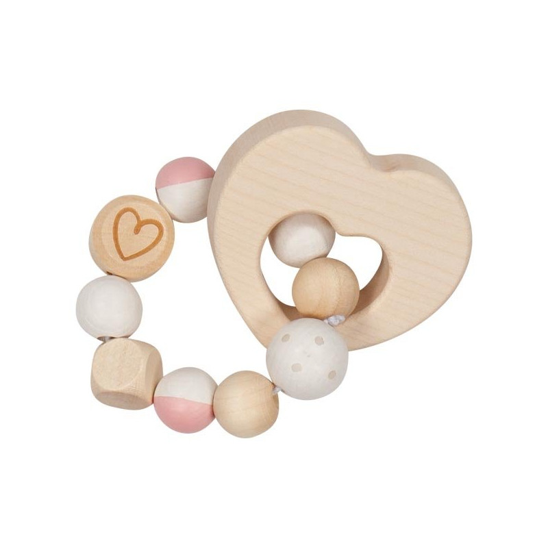 Gryzak i grzechotka w jednym, Duże serduszko, Goki