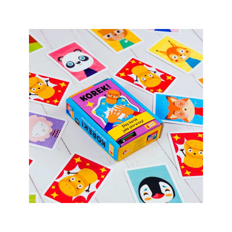 Korek, Gra karciana, Lisciani PL89123