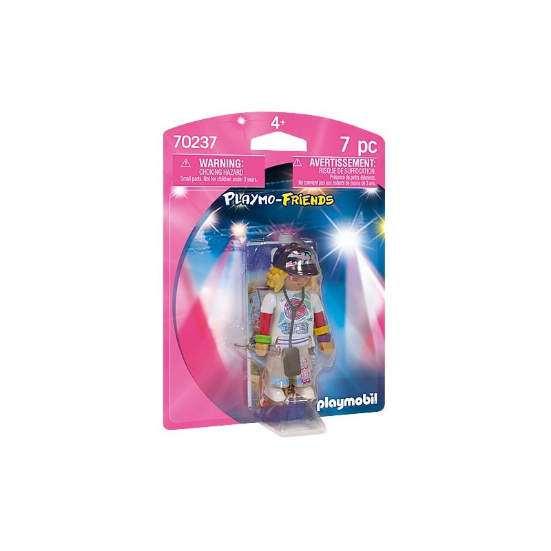 Playmobil 70237, Raperka