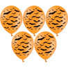 Balon Halloween - Nawiedzony Dom - balon lateksowy