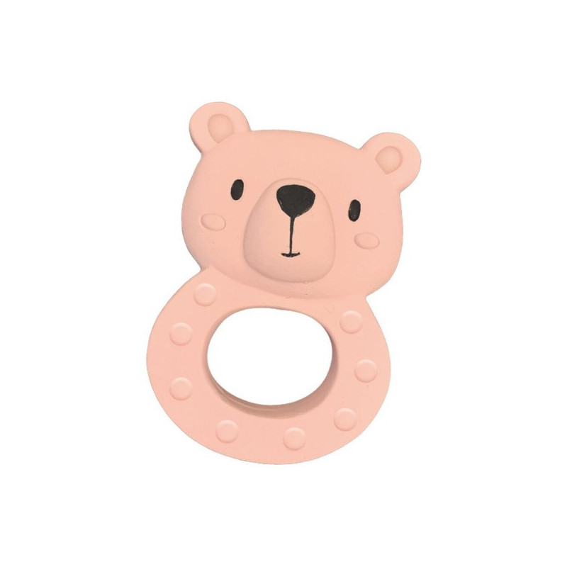 Kauczukowy gryzak miś, Ses Creative 13162