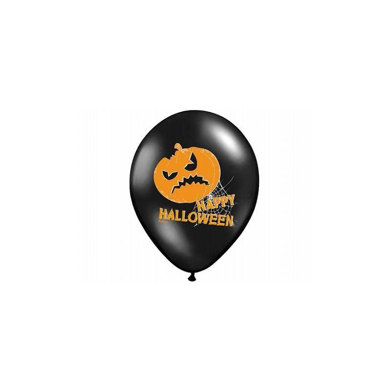 Balon Halloween - Dynia - balon lateksowy