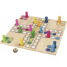 Drewniana gra planszowa, LUDO, Goki 56914