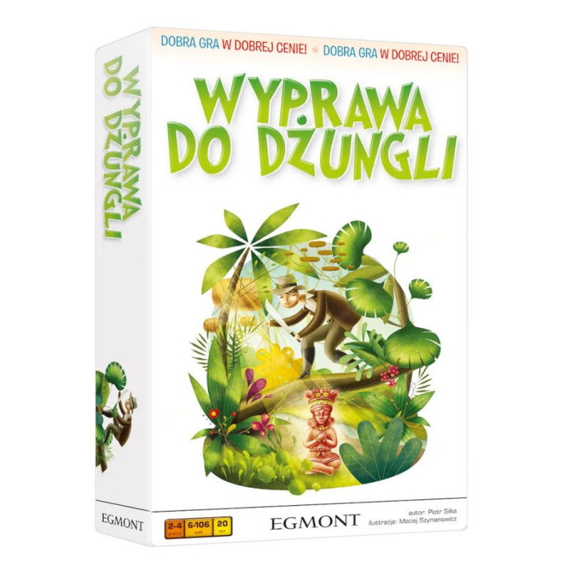 Gra - Wyprawa do dżungli - Egmont