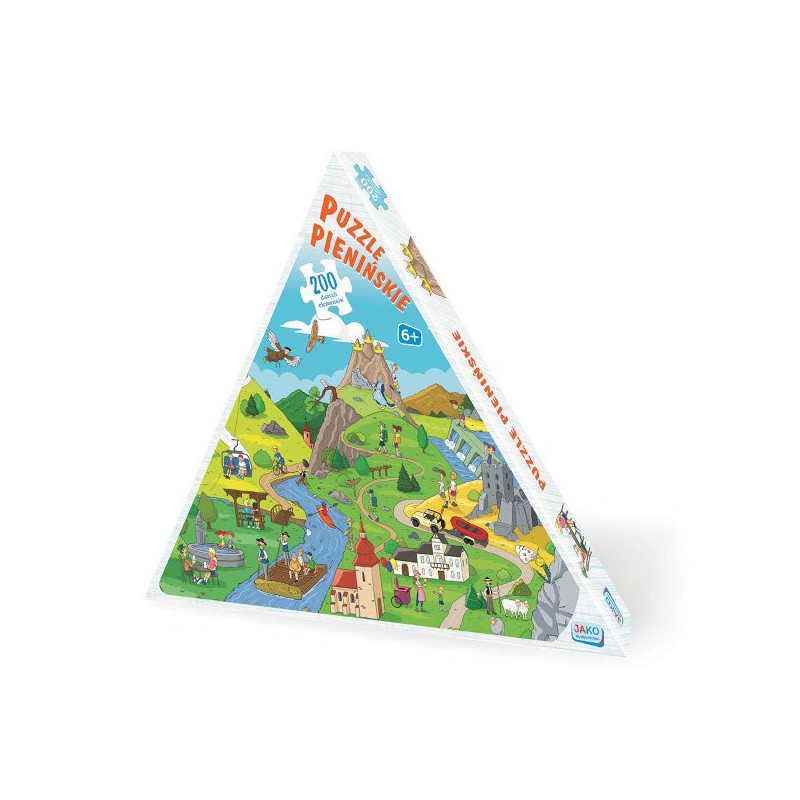 Puzzle Pienińskie, 200 dużych elementów