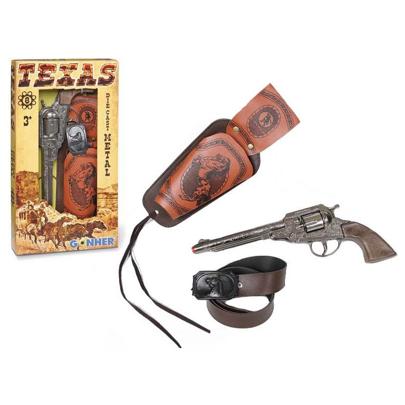 Gonher 150/0 - Zestaw Texas