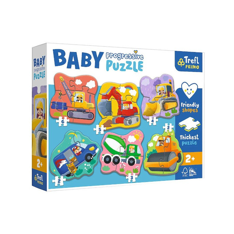 Baby Puzzle, Pojazdy