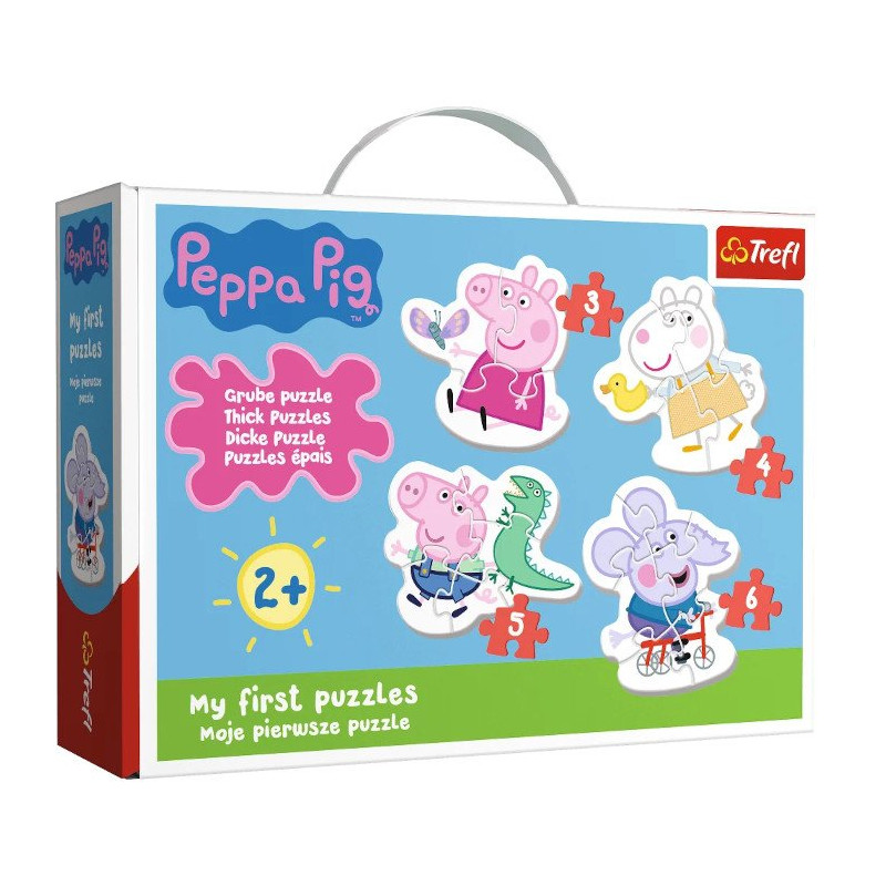 Moje pierwsze puzzle, Świnka Peppa