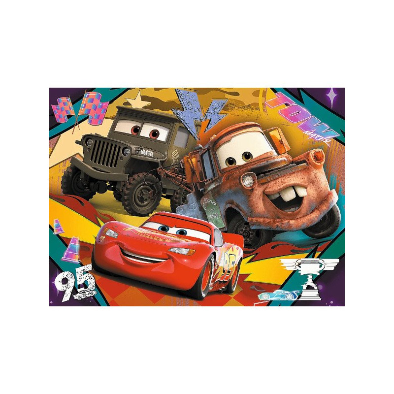 Puzzle Trefl 30, Auta, Rozpędzone samochody