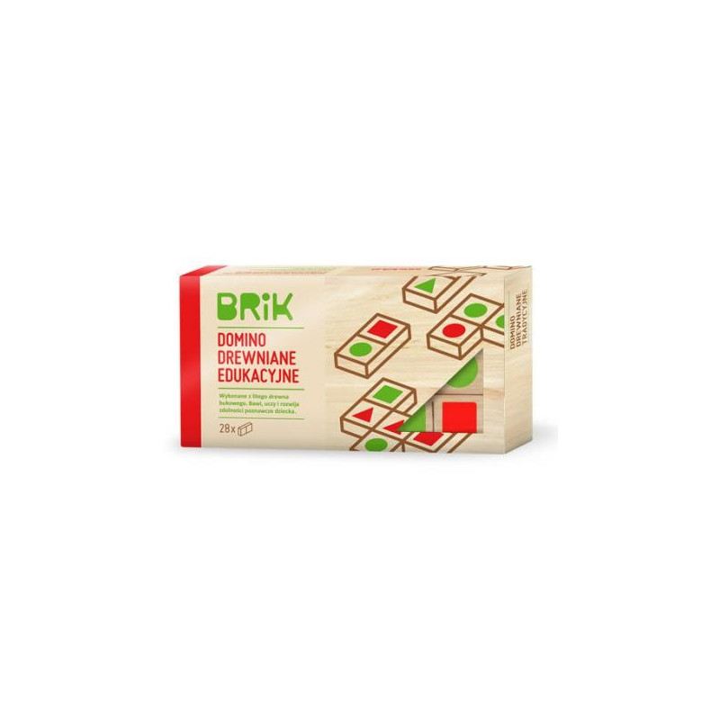 Edukacyjne domino BRIK