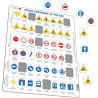 Larsen, puzzle edukacyjne, Znaki drogowe w Polsce