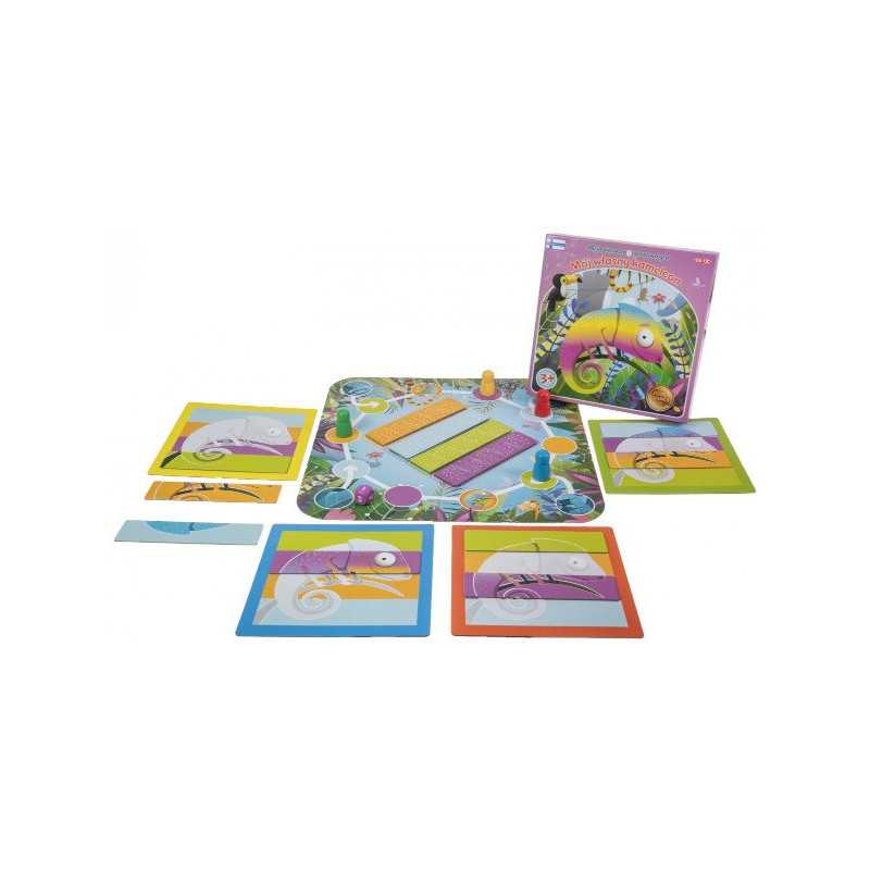 Mój własny kameleon, Moja pierwsza kolorowa gra, Tactic