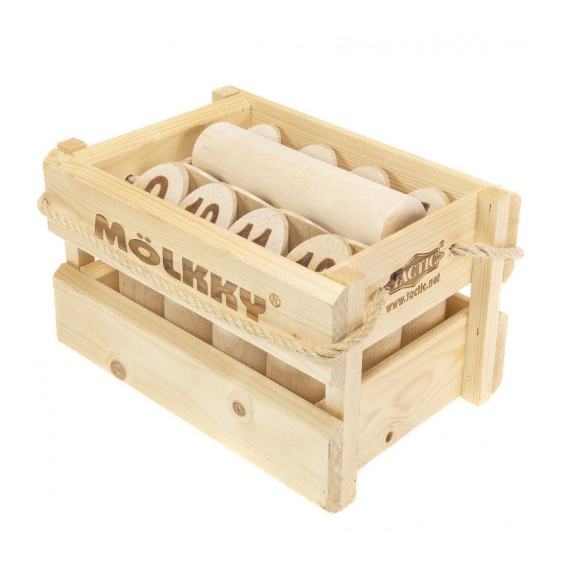 Gra plenerowa Mölkky, Tactic