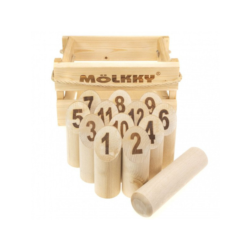 Gra plenerowa Mölkky, Tactic