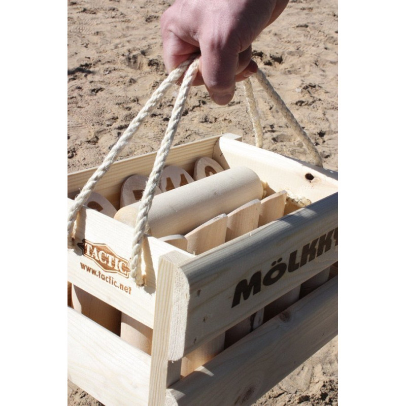 Gra plenerowa Mölkky, Tactic