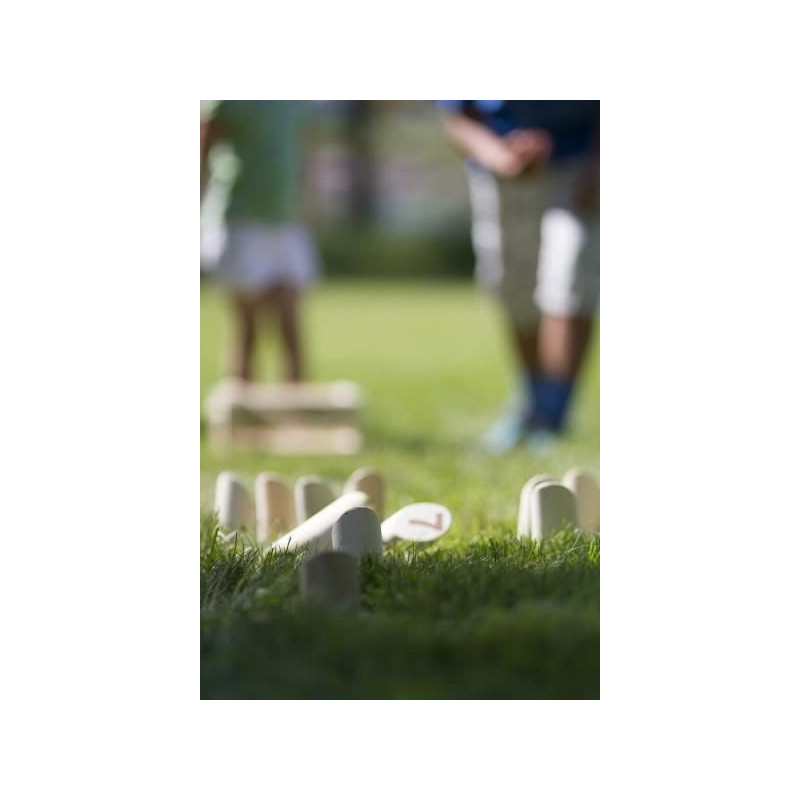 Gra plenerowa Mölkky, Tactic