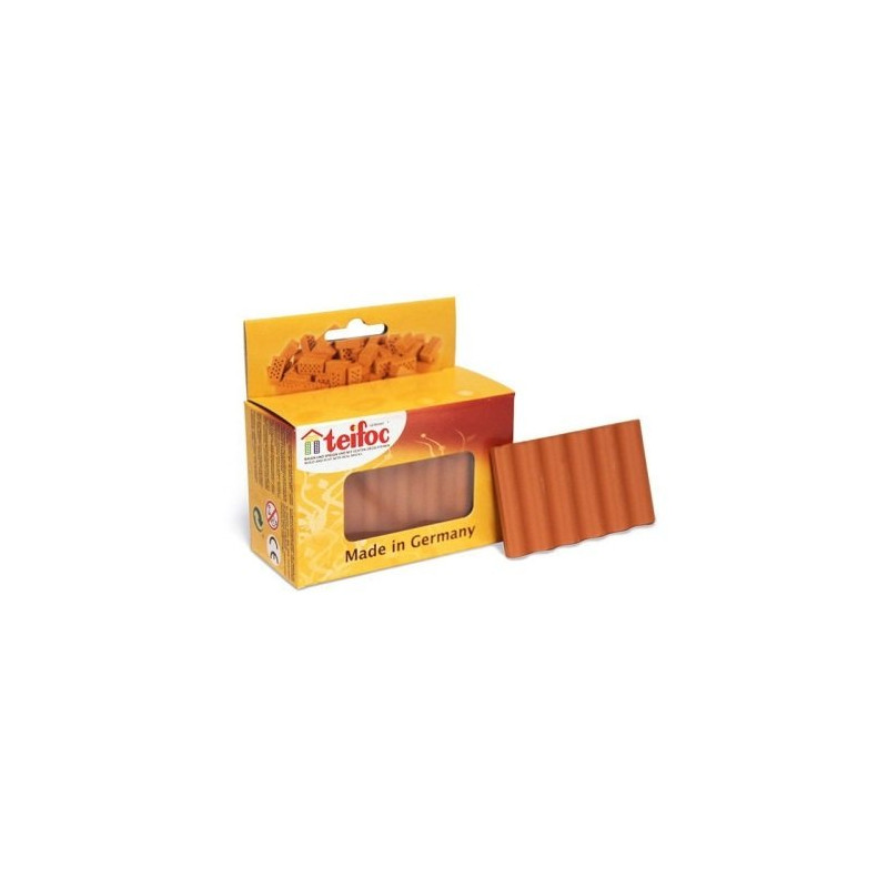Teifoc 903810 - Cegły płaskie faliste małe