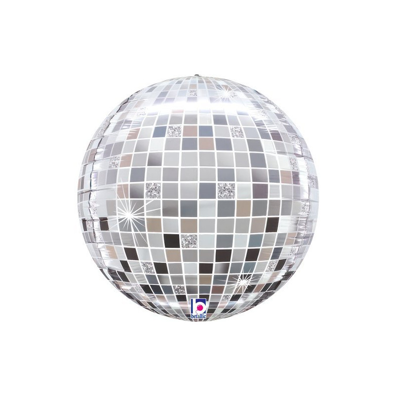 Balon Kula Dyskotekowa - "Disco Ball" - 38 cm