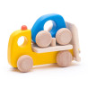 Pomoc drogowa -  Zabawka BAJO - drewniany samochodzik
