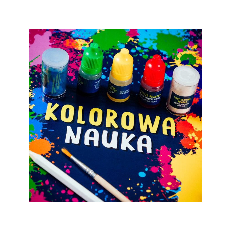 Kolorowa nauka, Mały geniusz, Lisciani 86252