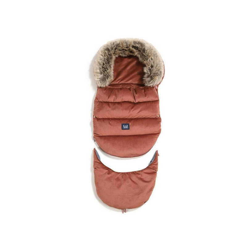 Śpiworek zimowy Aspen winterproof Combo, Ginger