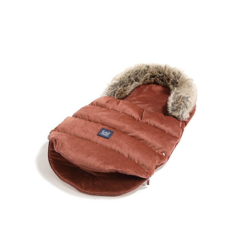 Śpiworek zimowy Aspen winterproof Combo, Ginger