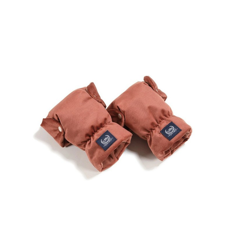Mufka rękawice Aspen Winterproof, Ginger, La Millou