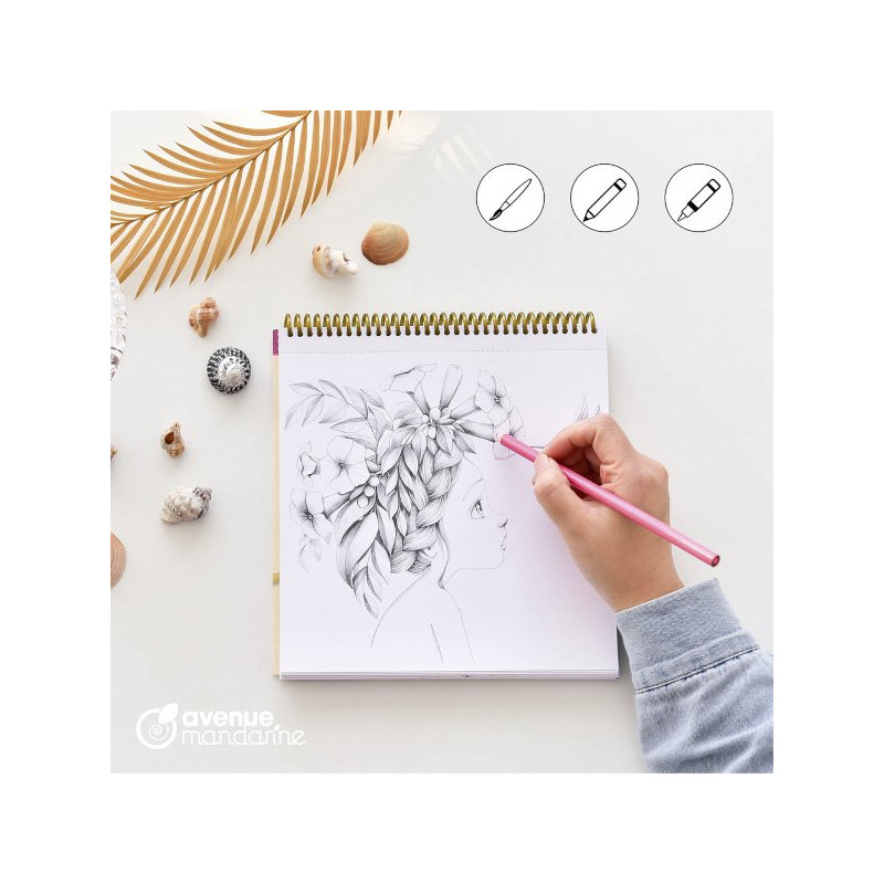 Kolorowanki Wild 1 Emmanuelle Colin