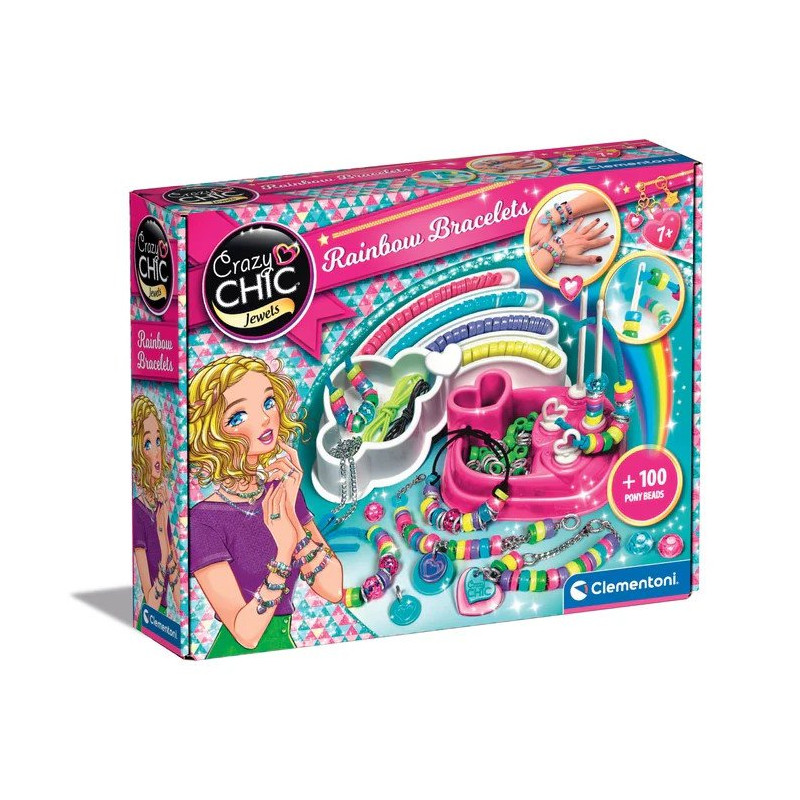 Kolorowe bransoletki - Crazy Chic