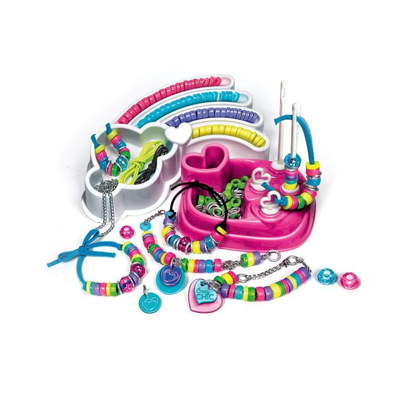 Kolorowe bransoletki - Crazy Chic