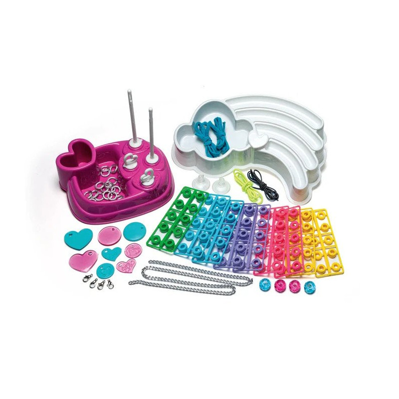 Kolorowe bransoletki - Crazy Chic